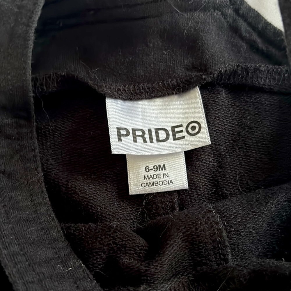 Baby cloths / pride outfit/ black overalls for baby/ baby outfits - Picture 5 of 5